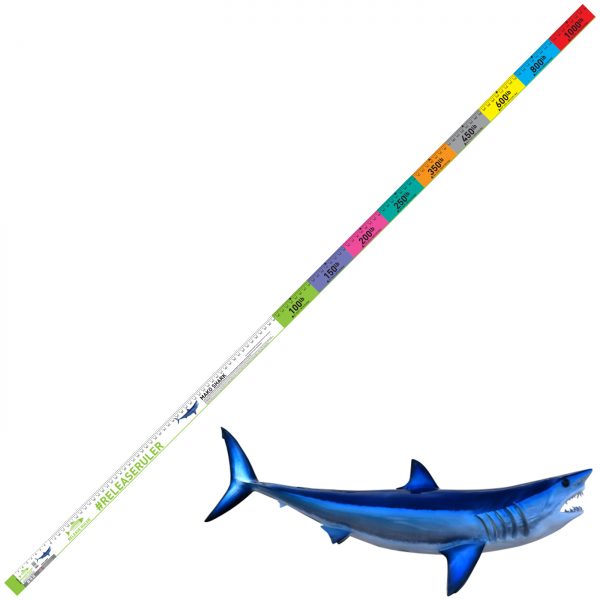 mako shark release ruler