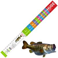 largemouth bass ruler