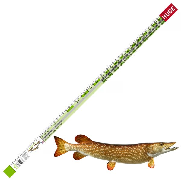 Pike & Muskie Ruler