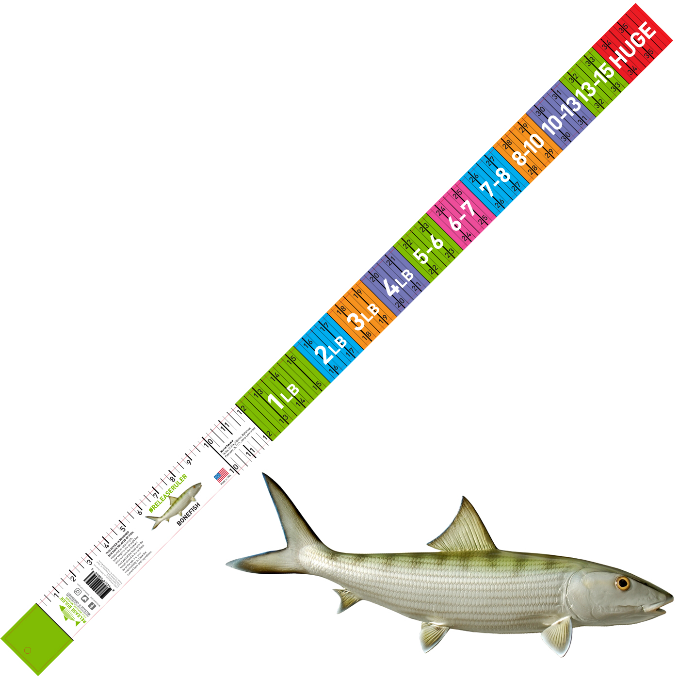 Bonefish Ruler – Release Ruler
