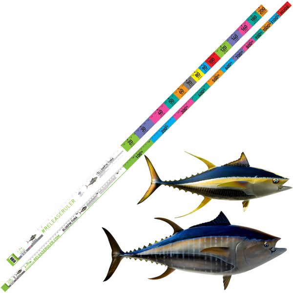 Tuna Release Ruler Bundle