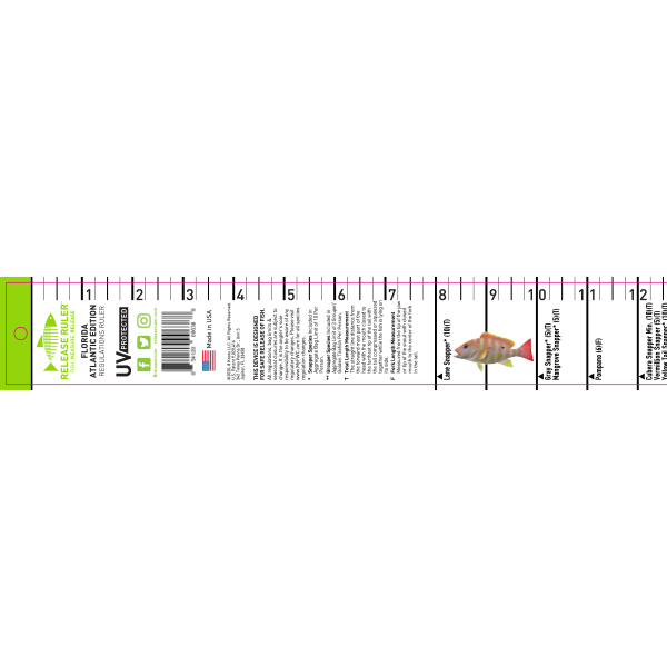 FS50 Boat Decal Ruler with Florida Rules - Capt. Harry's – Capt