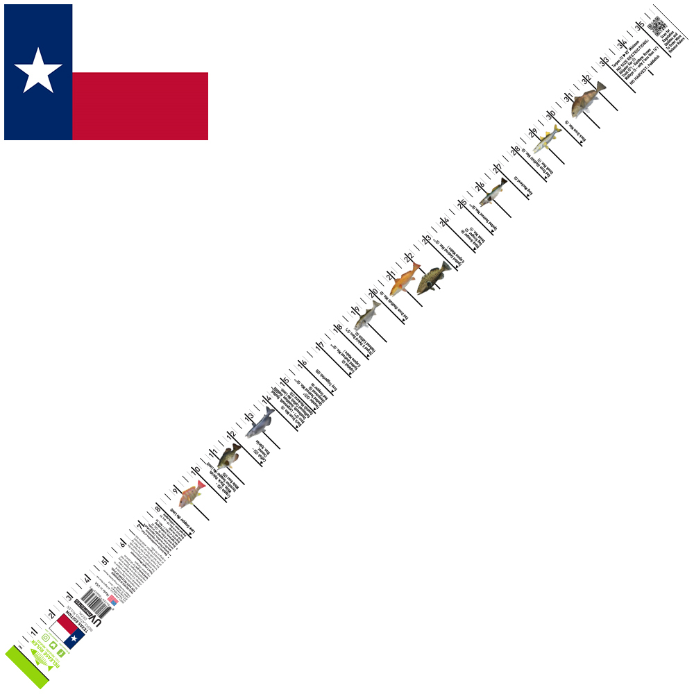 Texas Regulations Ruler – Decal – Release Ruler