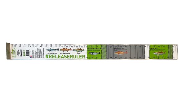 Florida Inshore Slam Aluminum Bump Board Ruler