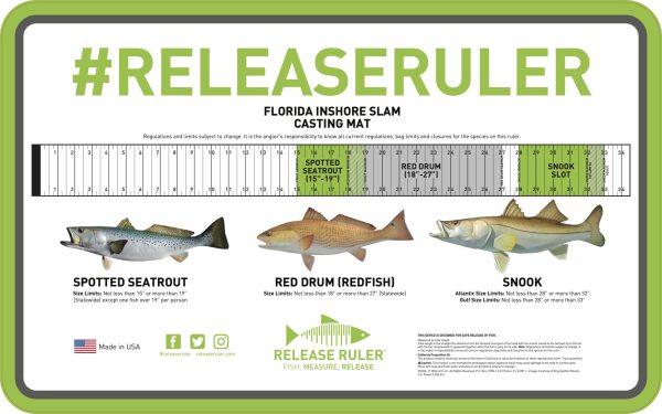 Casting Mat -Snook, Redfish and Trout