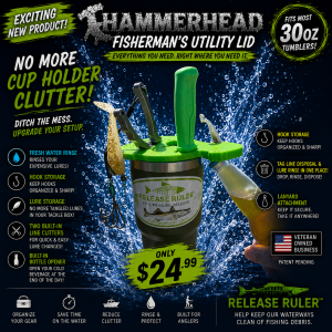 Hammerhead Fisherman's Utility Lid