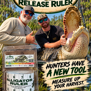 Alligator Ruler